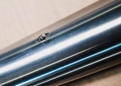 Fliessbohrung Aluminiumprofil Evotec GmbH